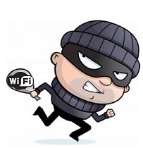 WifiSpot gegevens stelen